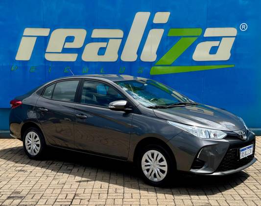 TOYOTA YARIS 1.5 16V FLEX SEDAN XL MULTIDRIVE